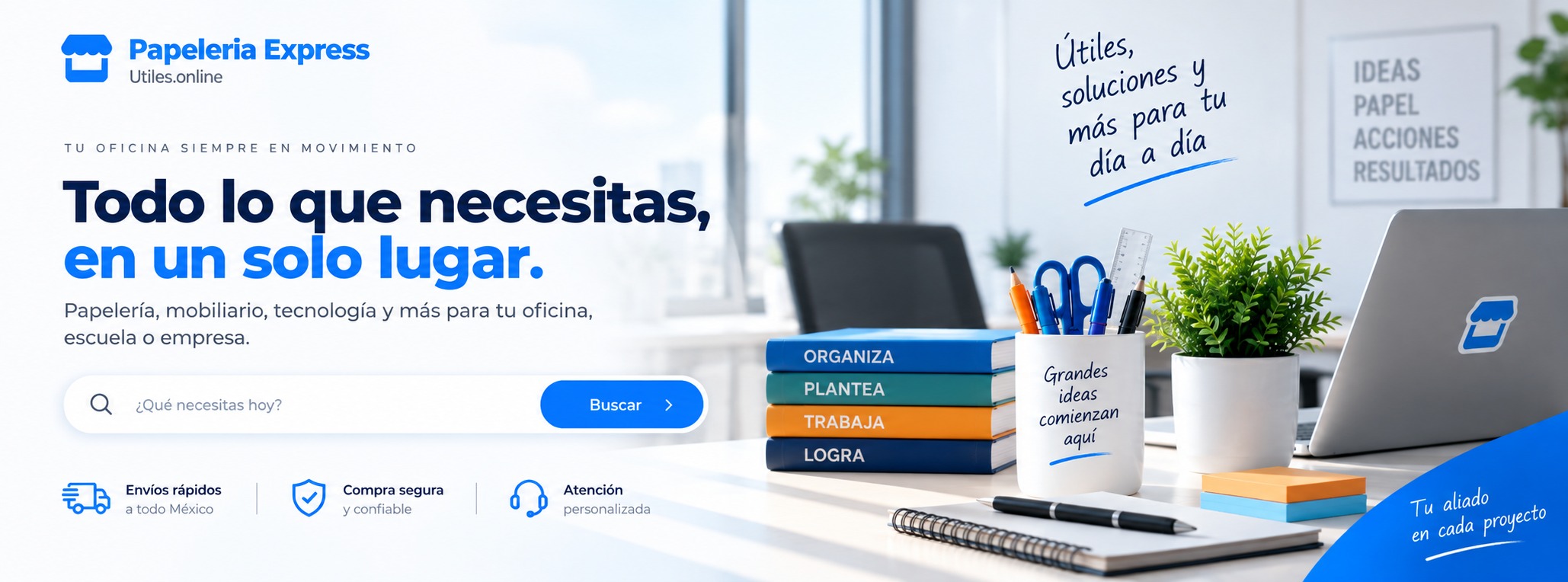 Soluciones para oficina Papelería Express